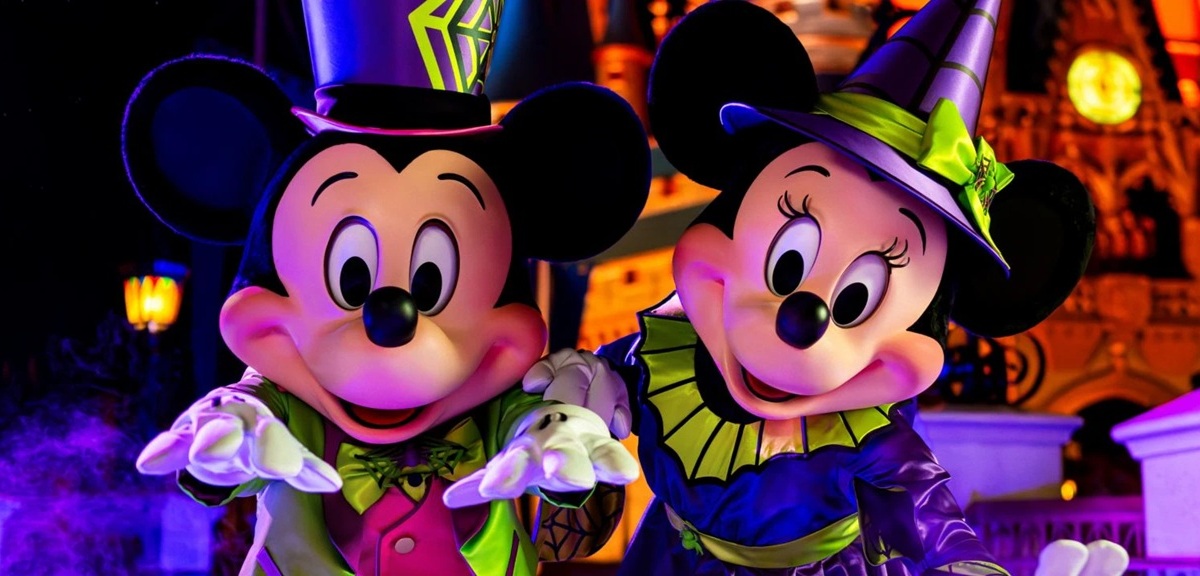 Mickey's Not-So-Scary Halloween Party
