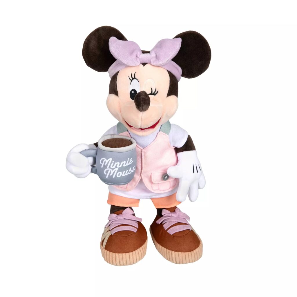 Minnie Mouse Camping Plush – Disney Store China – Small 15''
