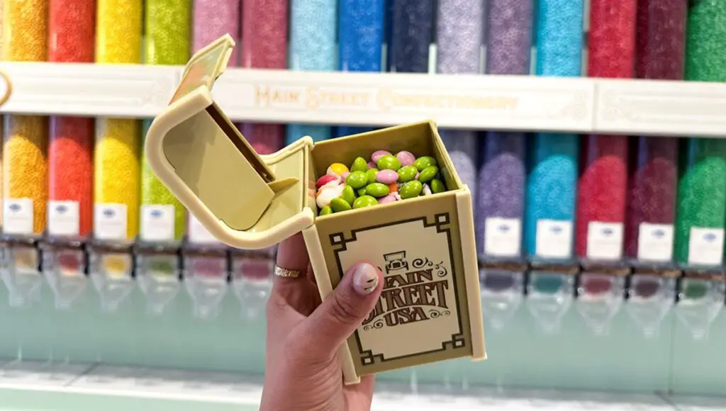 New Disney World Trash Can Candy Containers