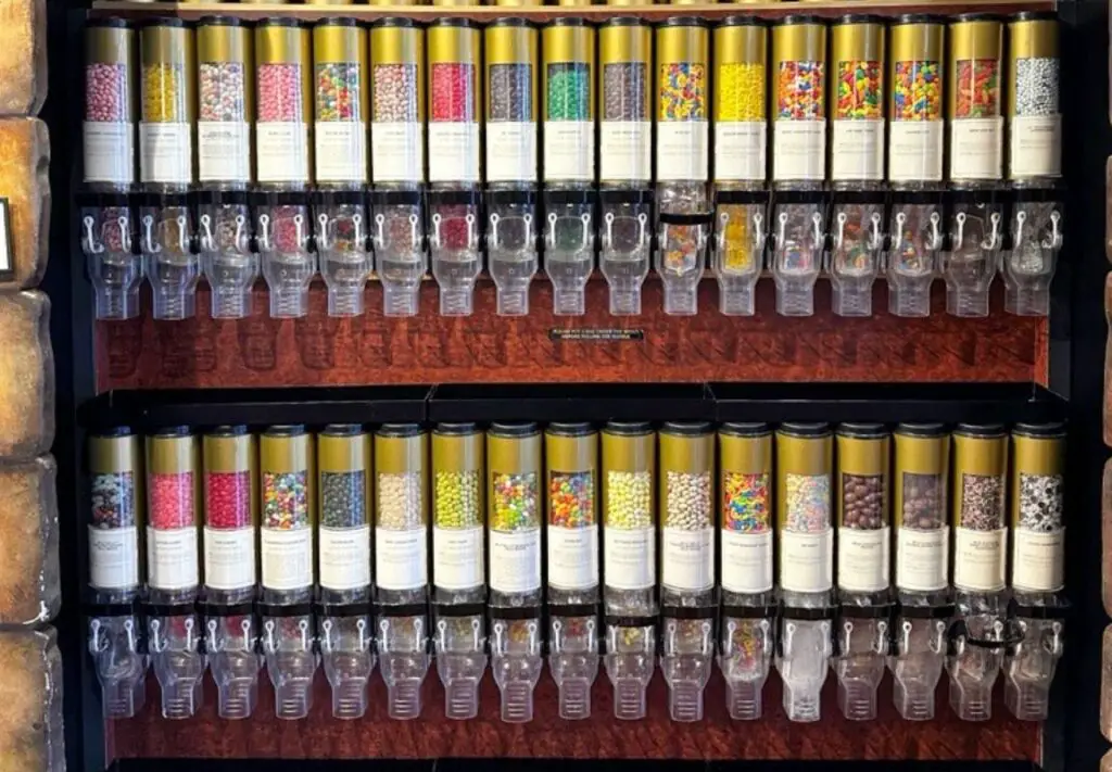 New Walt Disney World Candy Dispensers