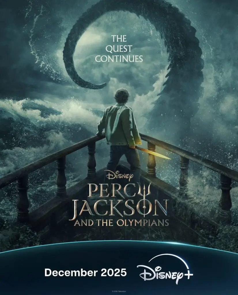 Percy Jackson and the Olympians The Quest Continues