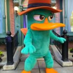 Phineas and Ferb Perry the Platypus at Disney California Adventure Park