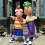 Phineas and Ferb at Disney California Adventure Park & EPCOT