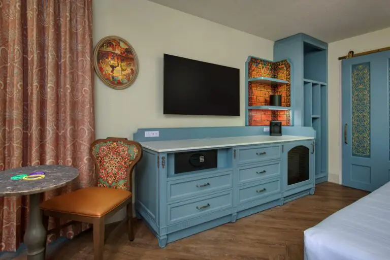 Port Orleans French Quarter Refurbished Guest Rooms