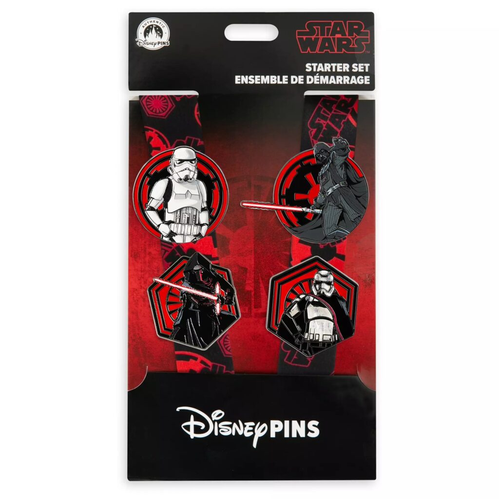 Sith Pin Trading Starter Set – Star Wars