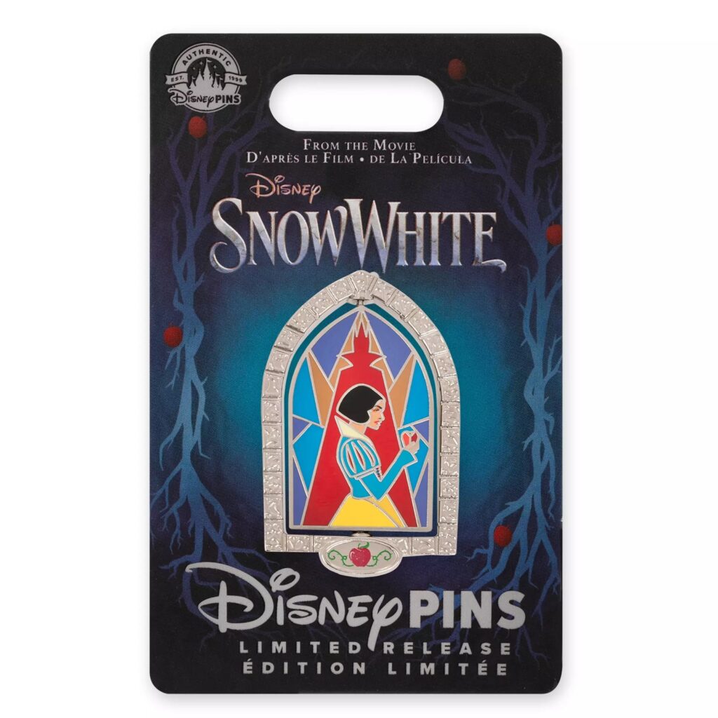 Snow White and Evil Queen Spinning Pin – Disney's Snow White – Limited Release