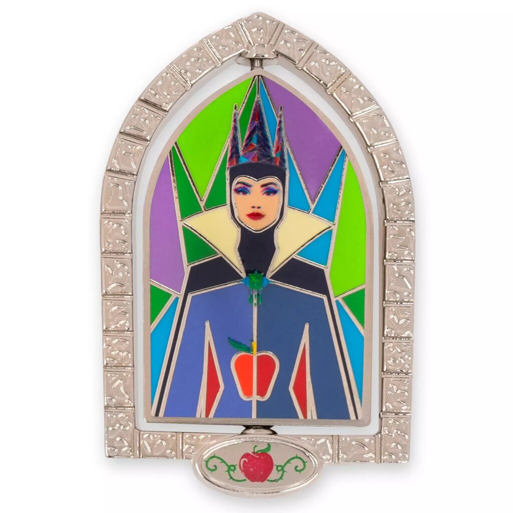 Snow White and Evil Queen Spinning Pin – Disney's Snow White – Limited Release - Evil Queen