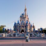 Stitch toilet paper Cinderella Castle
