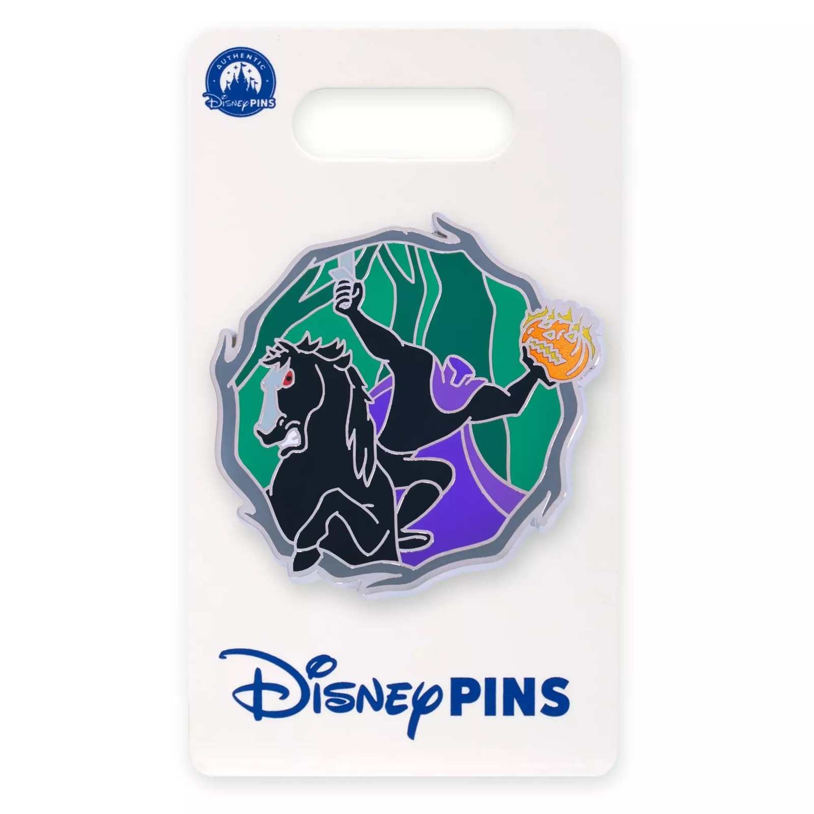The Headless Horseman Pin – The Adventures of Ichabod and Mr. Toad – Disney Villains