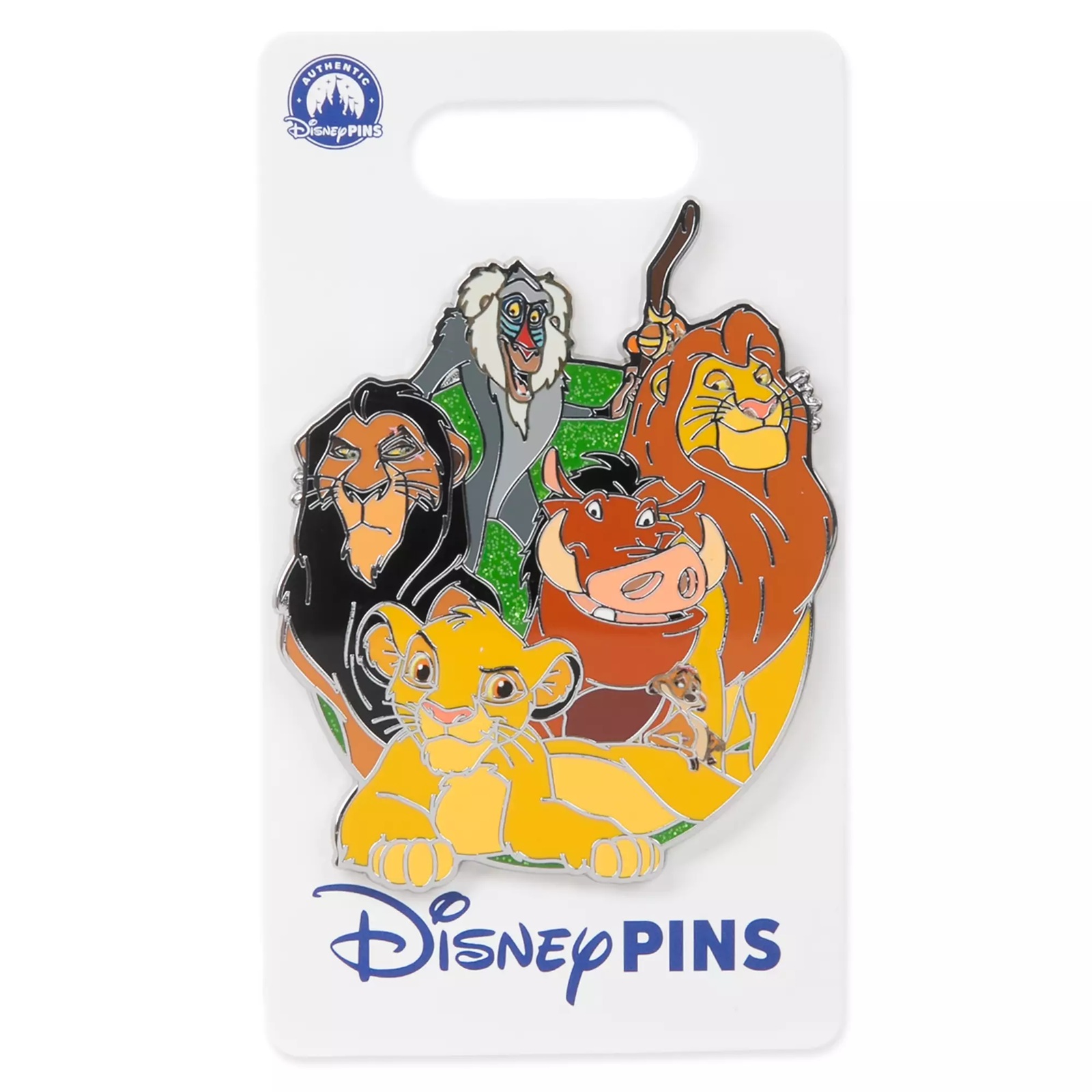 The Lion King Cast Pin