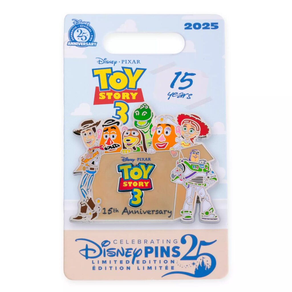 Toy Story 3 15th Anniversary Pin – Limited Edition