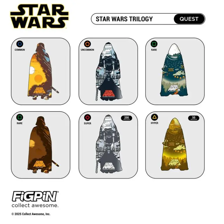 Trilogy Poster Quest Mystery Pin - 3
