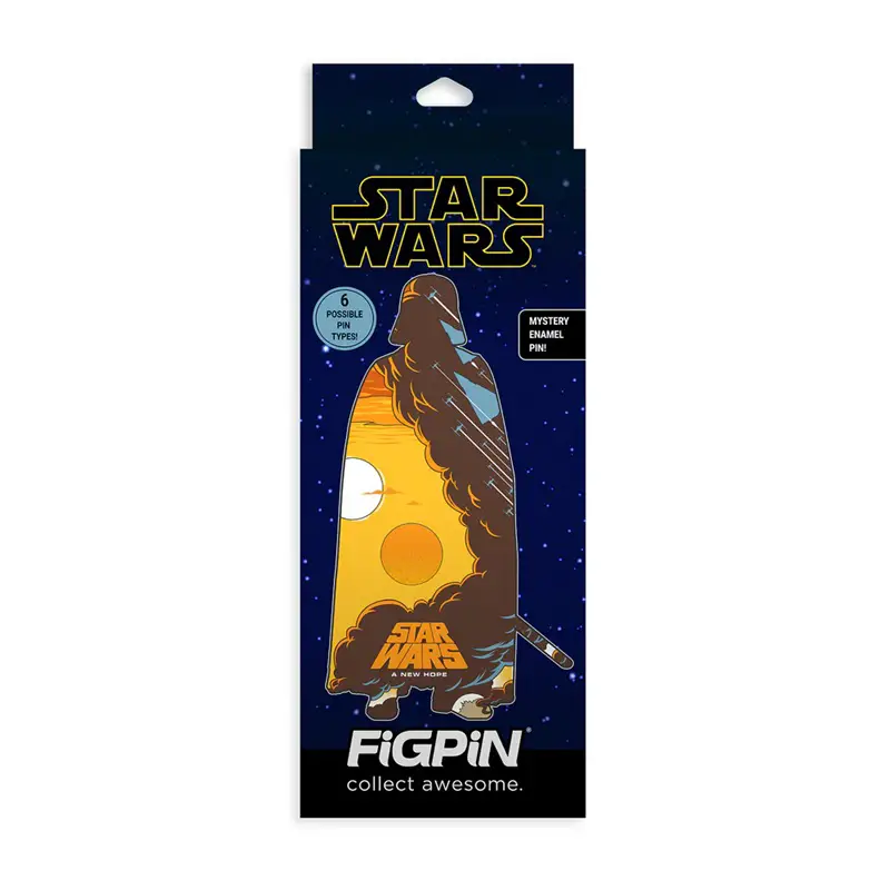 Trilogy Poster Quest Mystery Pin