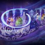 Walt Disney World Magic Kingdom Disney Starlight Princess Float