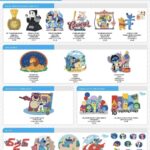 Walt Disney World Resort Pin Preview Sheet - June 2025