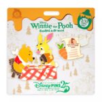 Winnie the Pooh and Rabbit Pin Set – Hundred Acre Wood Series – May
