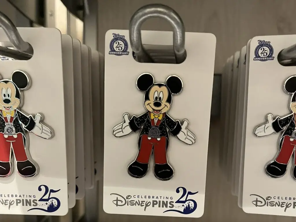 25 Years of Disney Pins Pin