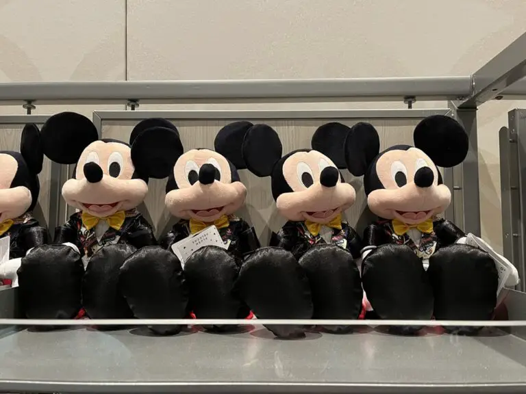 25 Years of Disney Pins Plush