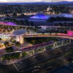 All-New Parking Structure and Transportation Hub Coming to Disneyland Resort