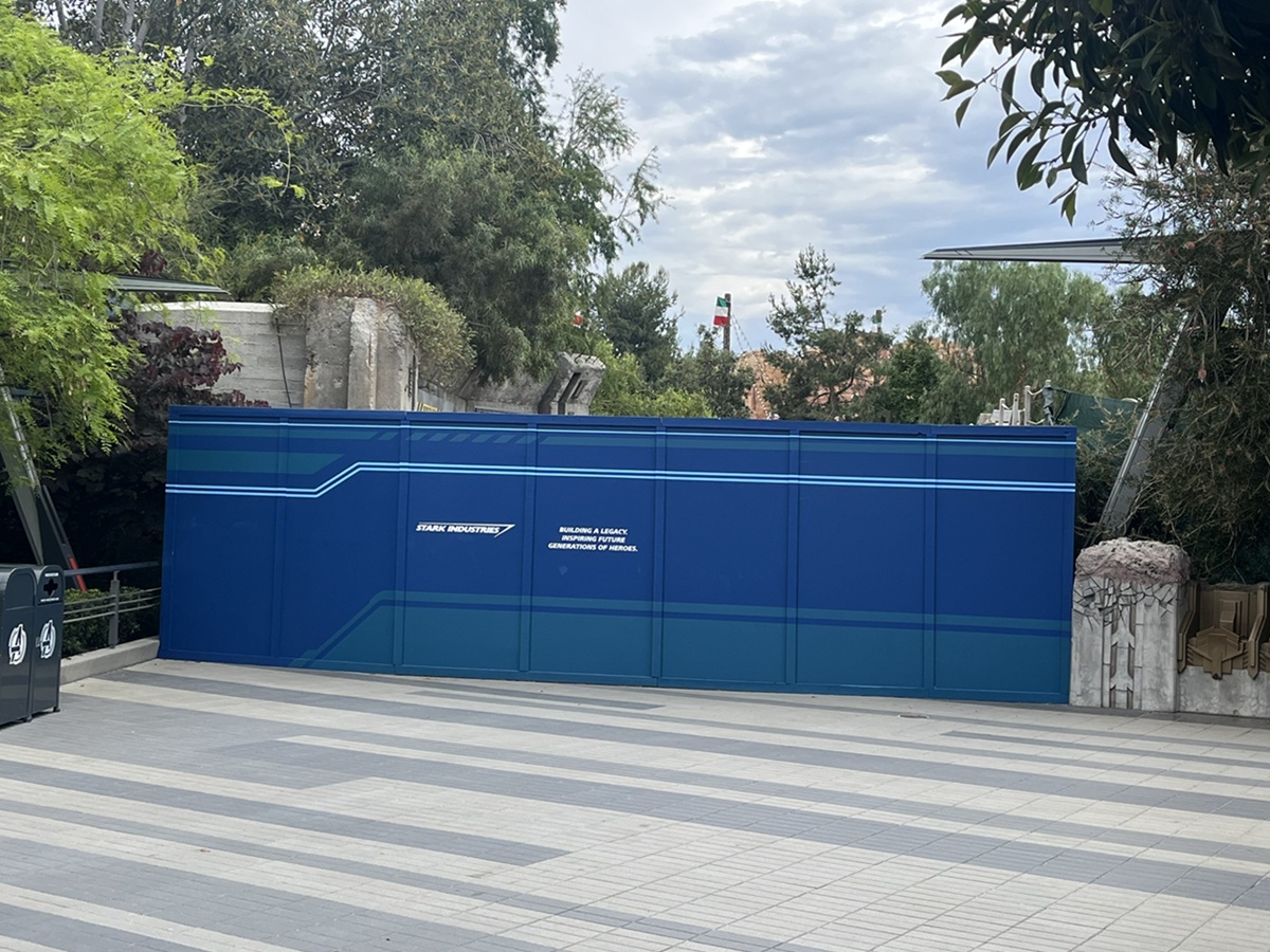 Avengers Campus Expansion at Disney California Adventure Park