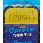 Disney Character Trash Bins Mystery Pin Pouch – 5-Pc.