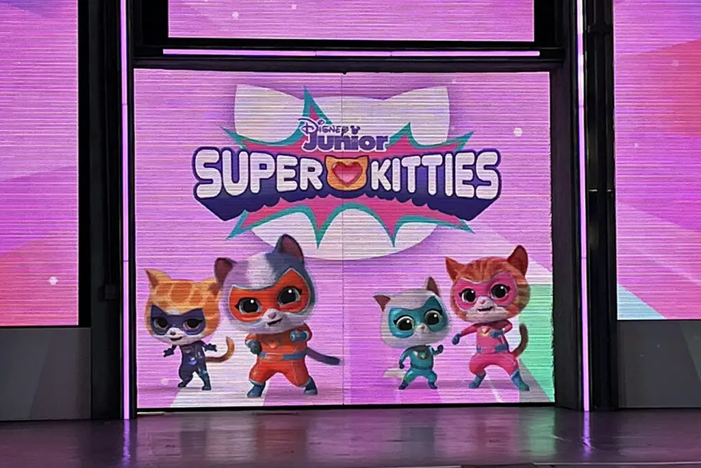 Disney Junior Super Kitties