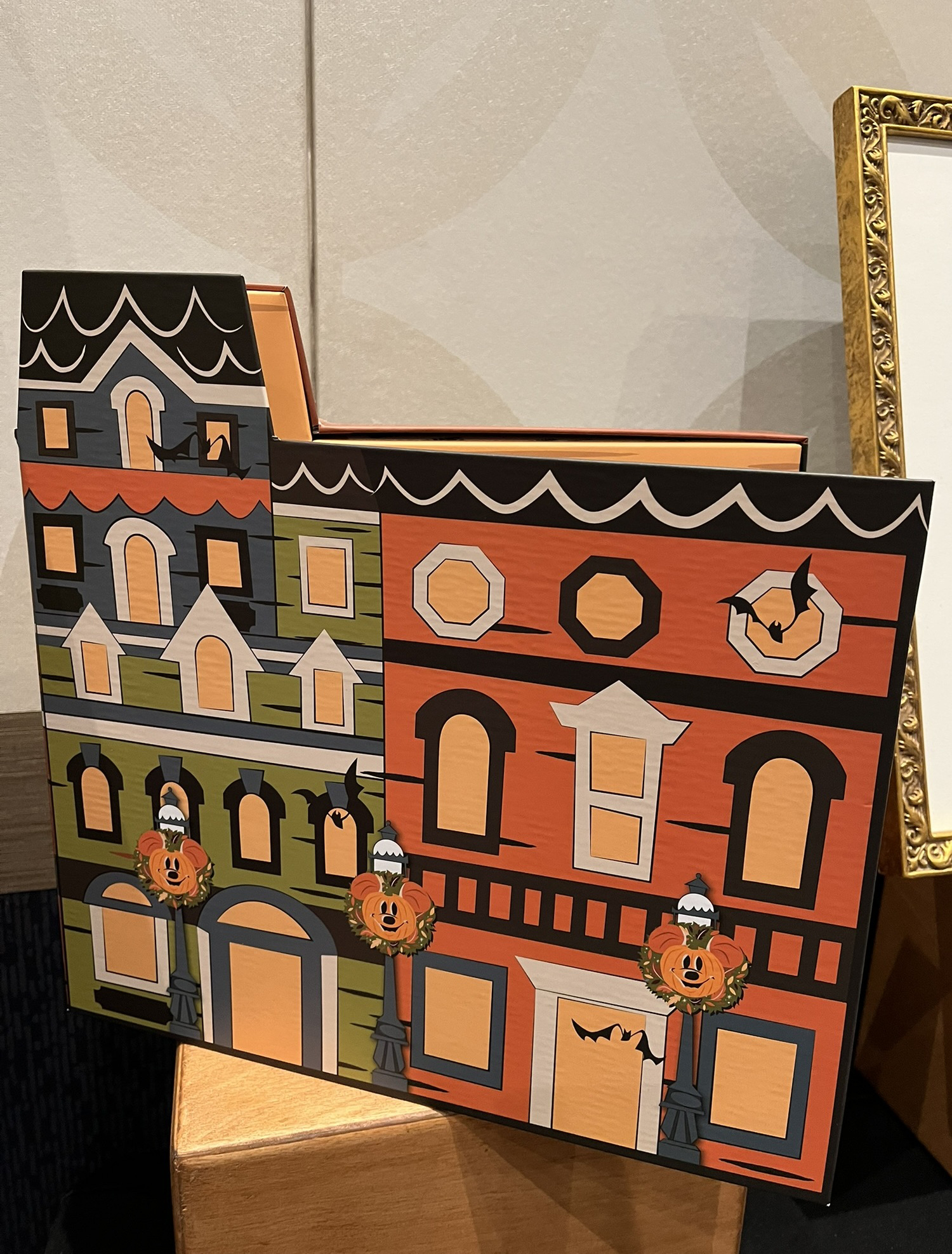 Disney Parks Halloween Pins Advent Calendar - Close Up