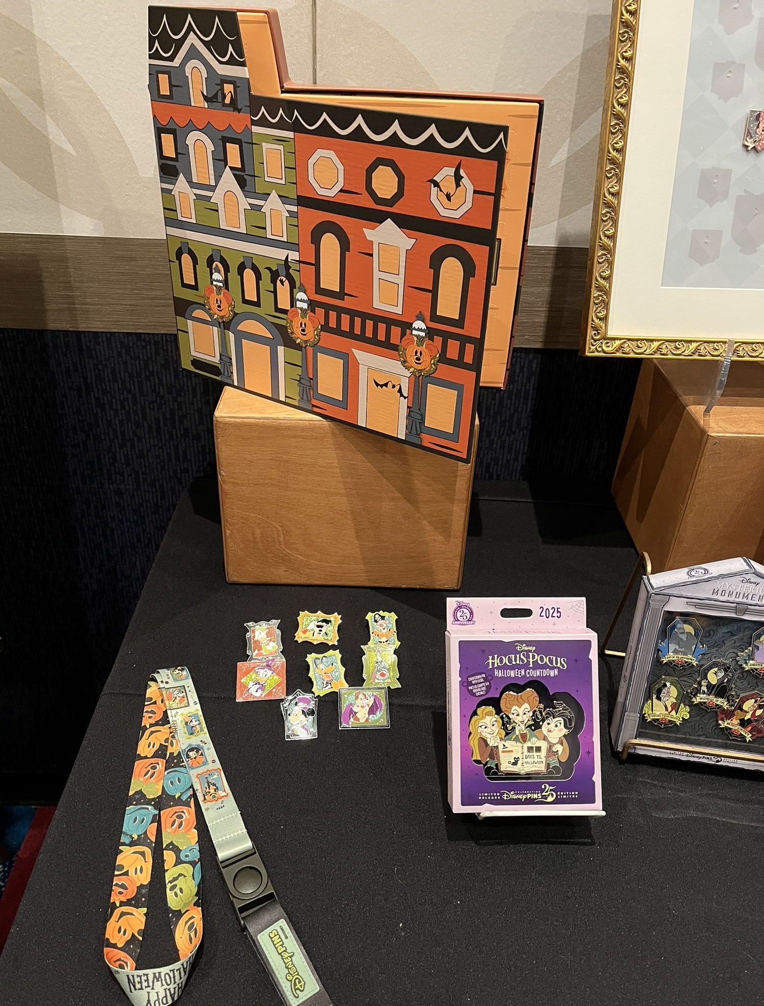 Disney Parks Halloween Pins Advent Calendar