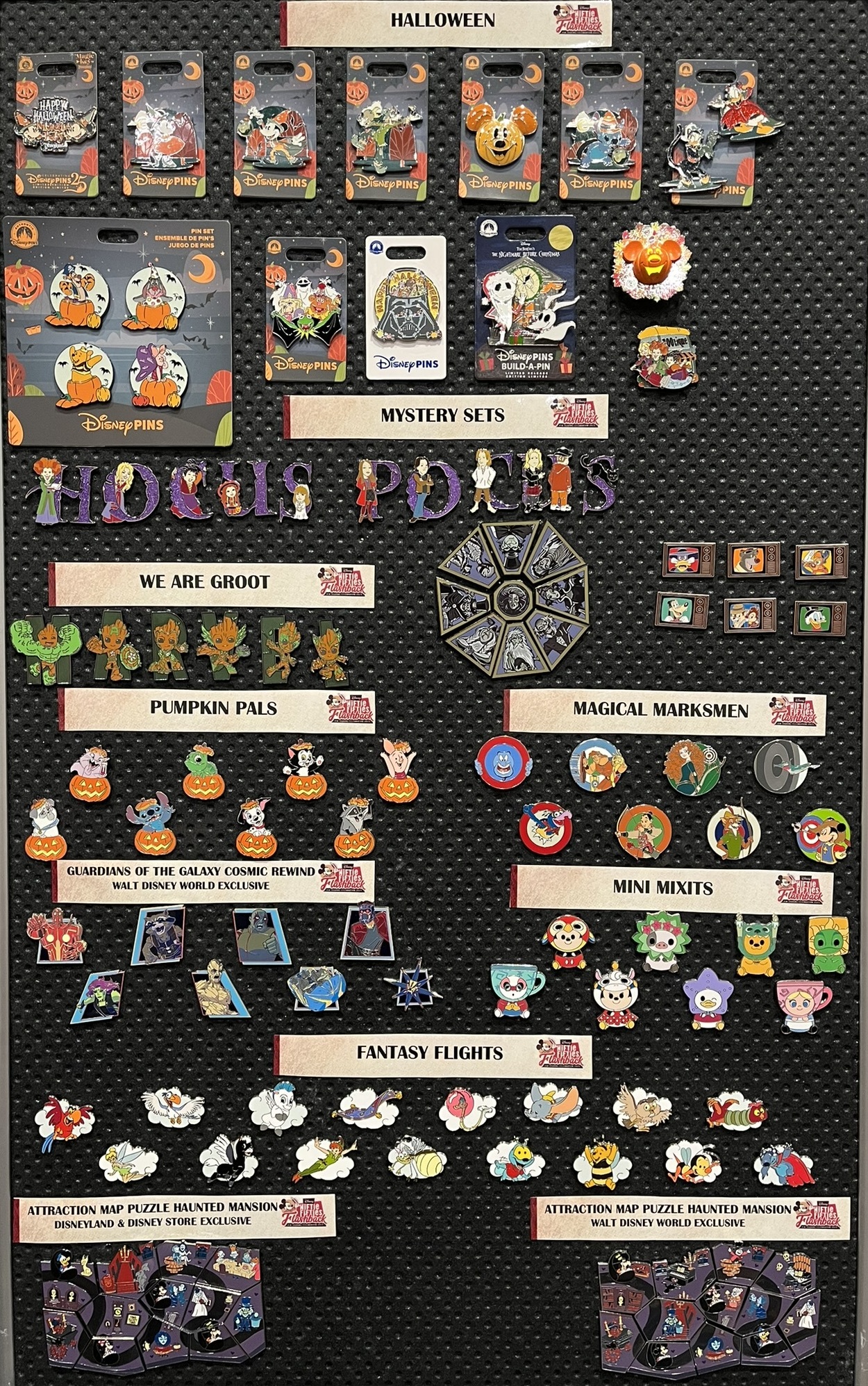 Disney Parks Halloween Pins Preview & More