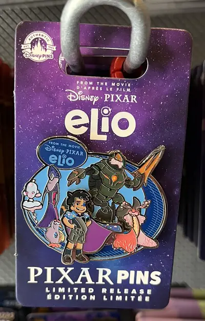 Disney Pixar Elio Limited Release Pin