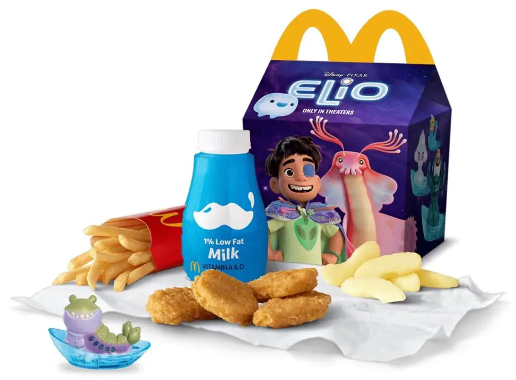 Disney Pixar Elio McDonald's Happy Meal