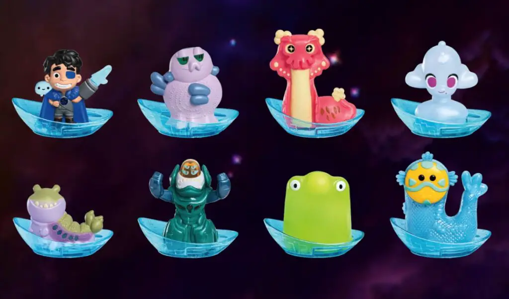 Disney Pixar Elio Toys at McDonalds