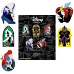 Disney Princess & Villains Jumbo 3-inch Mystery Pins - Limited Edition 300