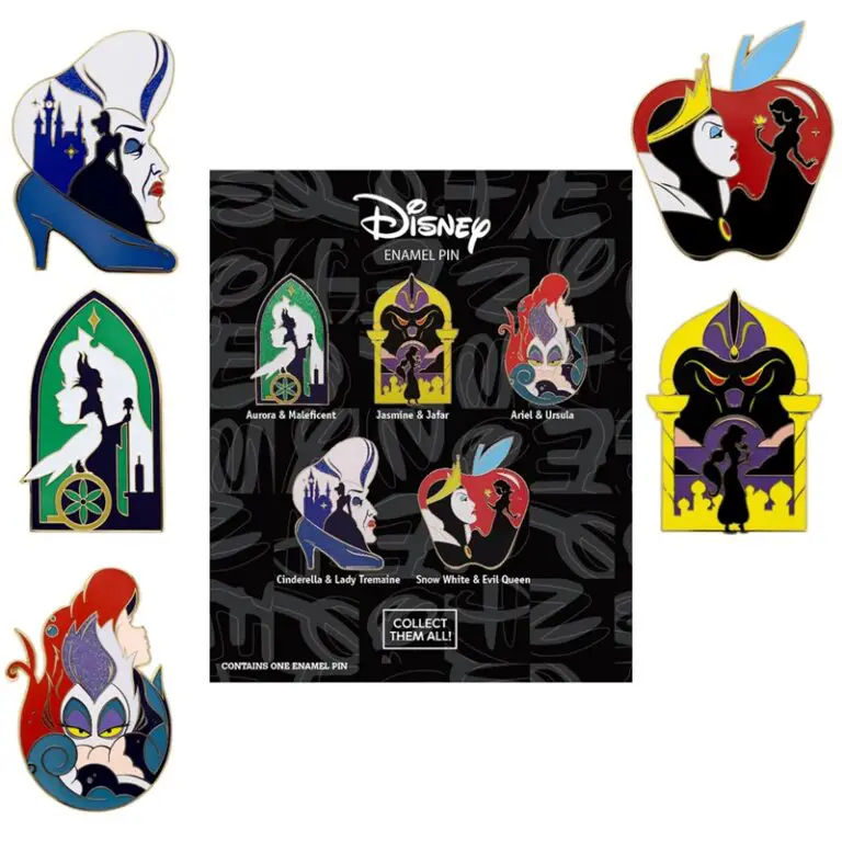 Disney Princess & Villains Jumbo 3-inch Mystery Pins - Limited Edition 300