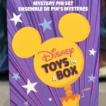 Disney Toys in a Box Mystery Pin Set