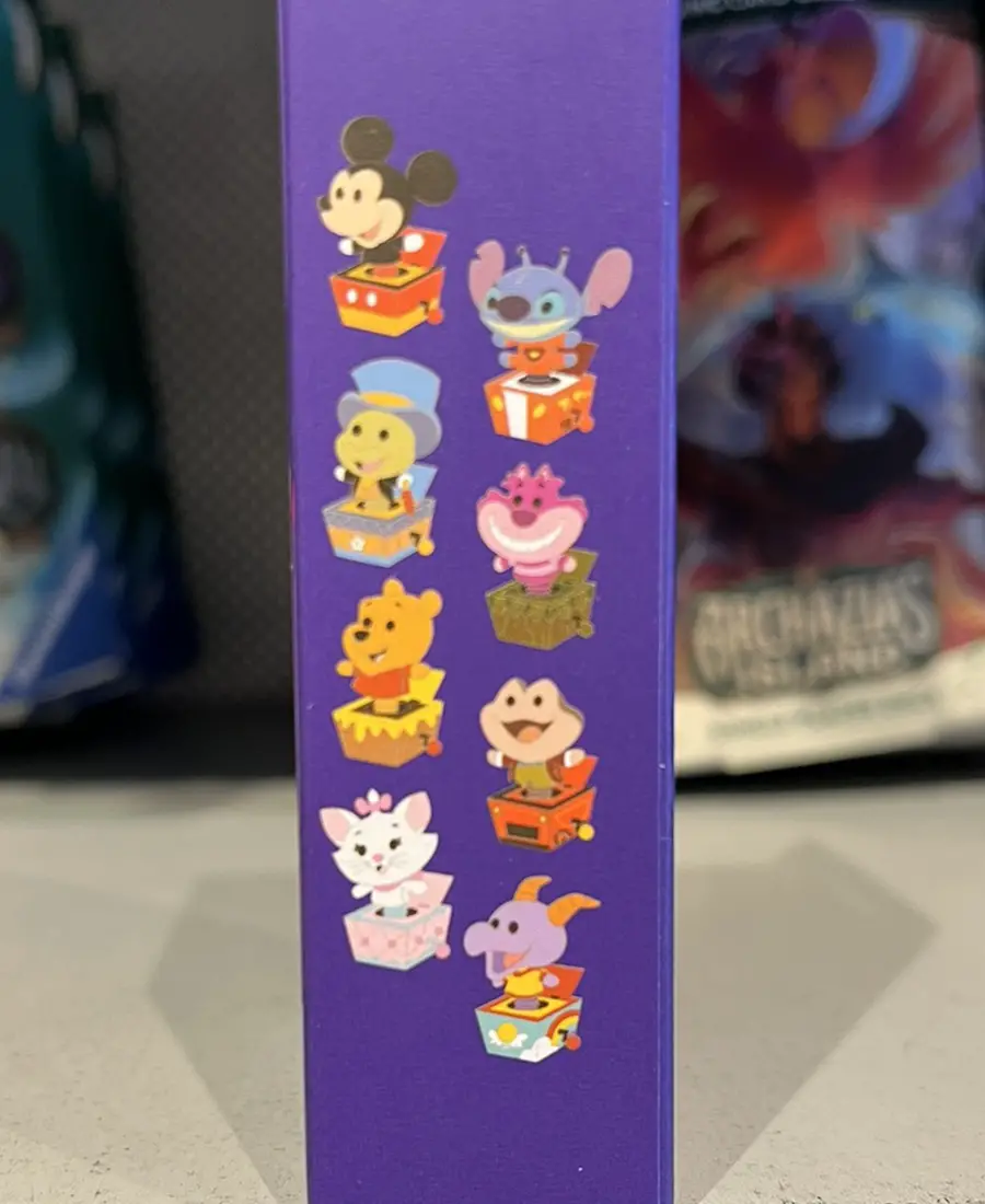 Disney Toys in a Box Mystery Pin Set - Disney Pins