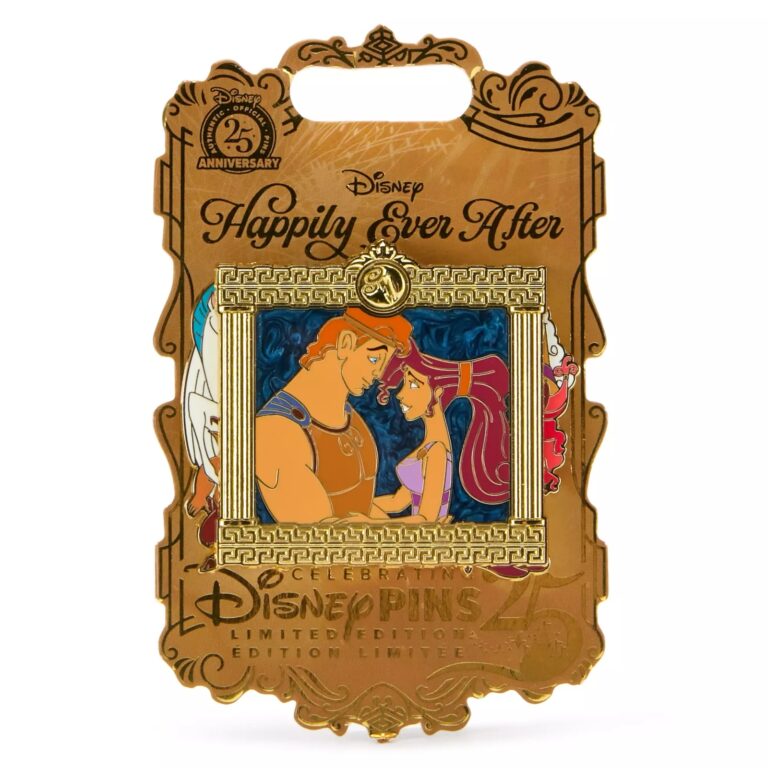 Hercules Slider Pin – Happily Ever After – Limited Edition