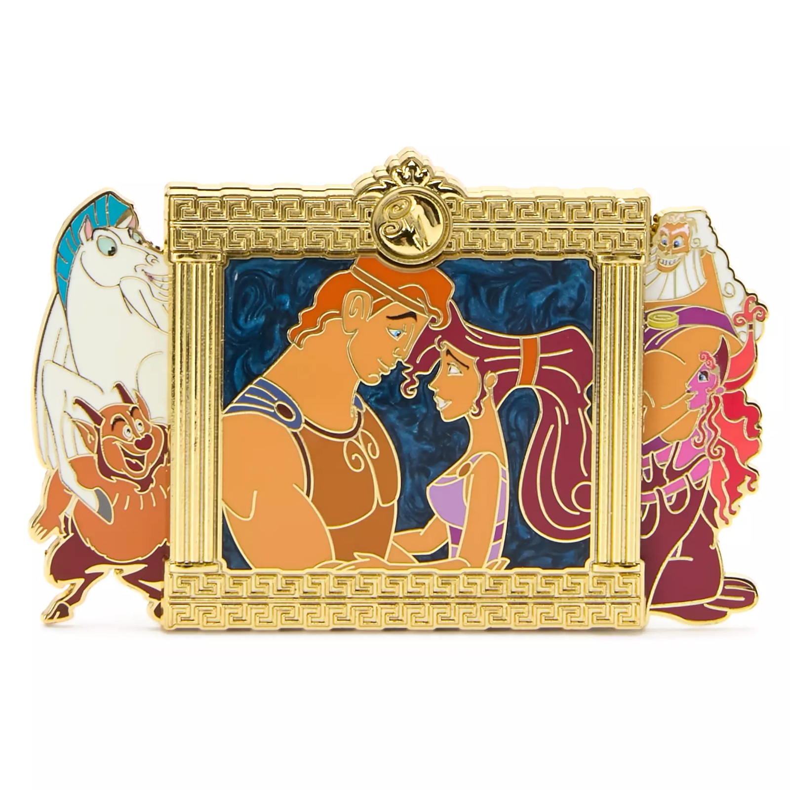 Hercules Slider Pin – Happily Ever After – Limited Edition Pin