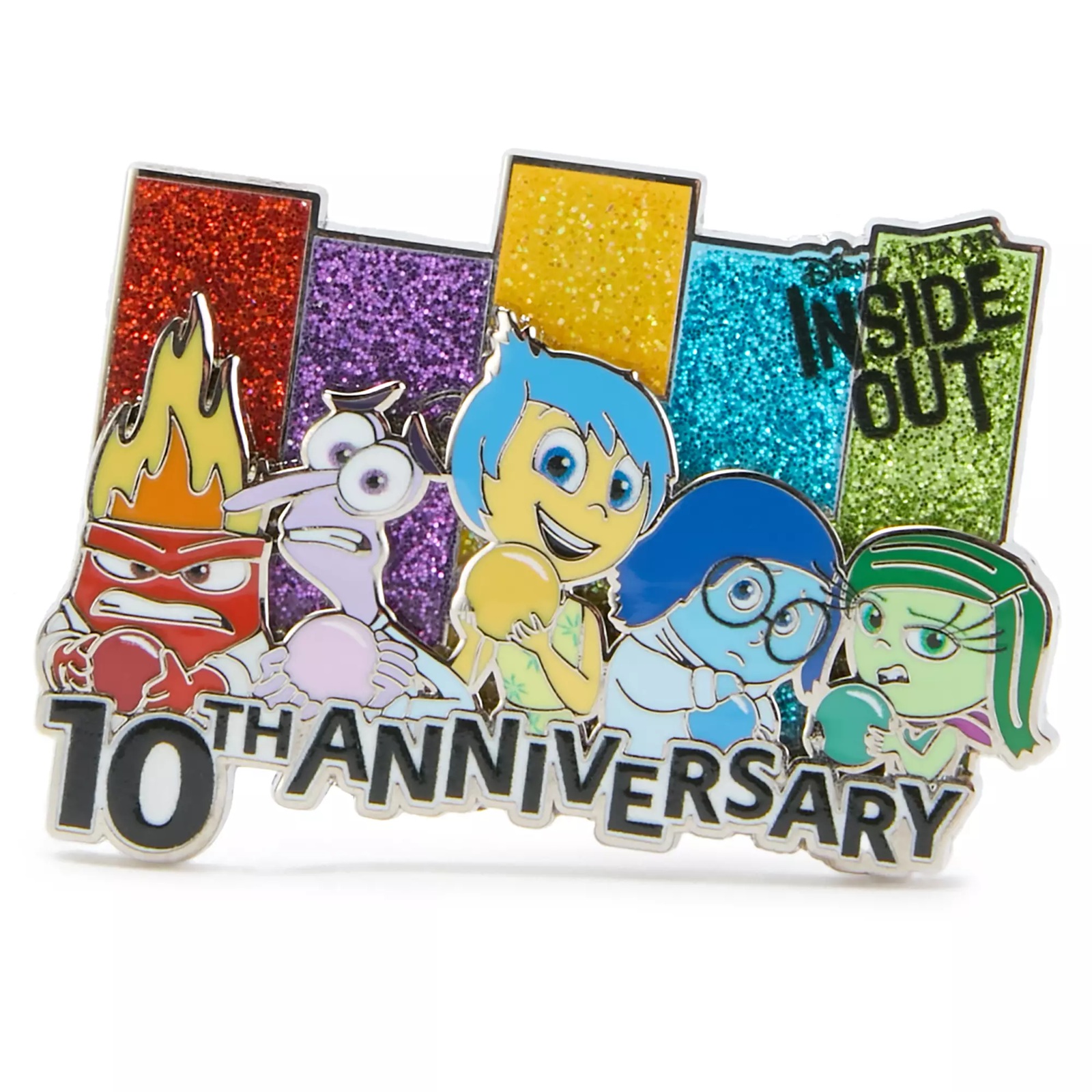 Inside Out Pin – 10th Anniversary – Limited Edition Pin