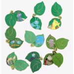 Loungefly Disney Pixar A Bug's Life Character Leaf Sliding Blind Box Enamel Pin - BoxLunch Exclusive