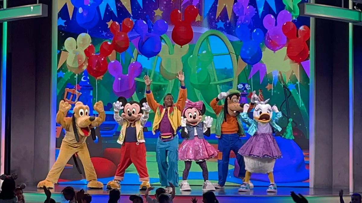 Mickey Mouse Clubhouse Live at Disney California Adventure Park