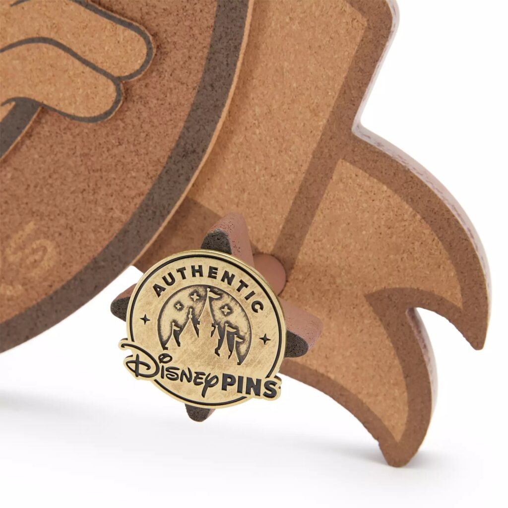 Mickey Mouse Disney Pin Trading 25th Anniversary Pin Board with Limited Release Pin - Pin Closeup