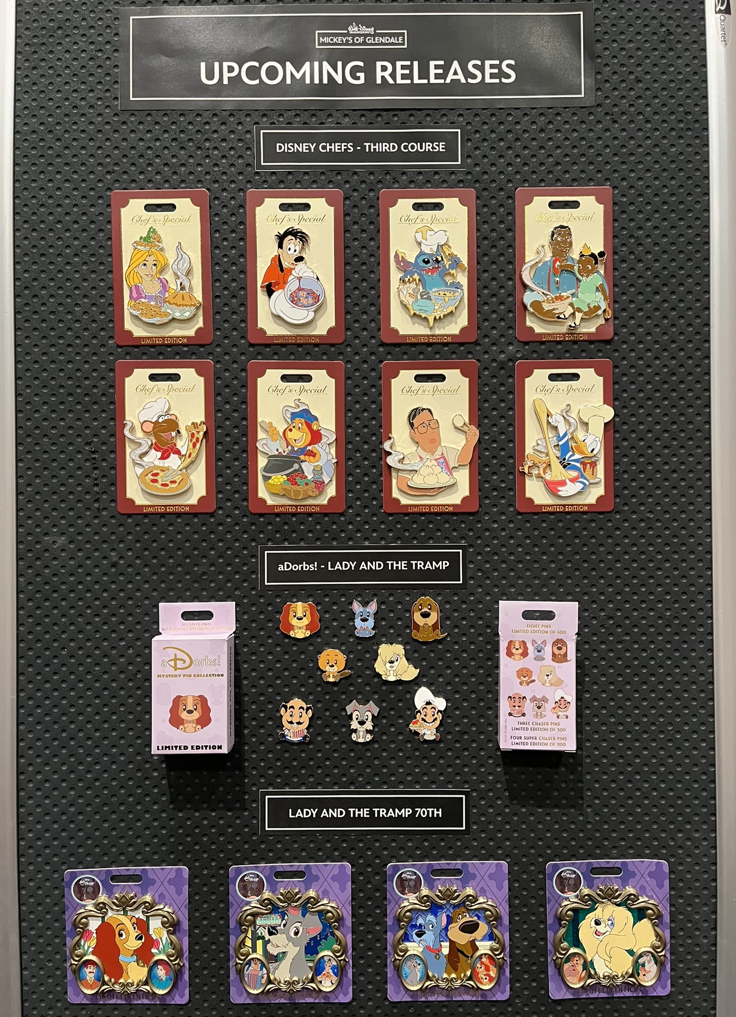 Mickey's of Glendale Upcoming Releases