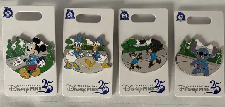 New Disney Pin Trading Pins at Disney Parks