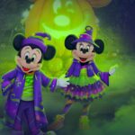 New Halloween Costumes for Mickey & Minnie Mouse at Disneyland