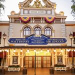 New Marquee at Disneyland Opera House