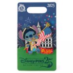 Stitch 4th of July 2025 Pin – Lilo & Stitch – Limited Release