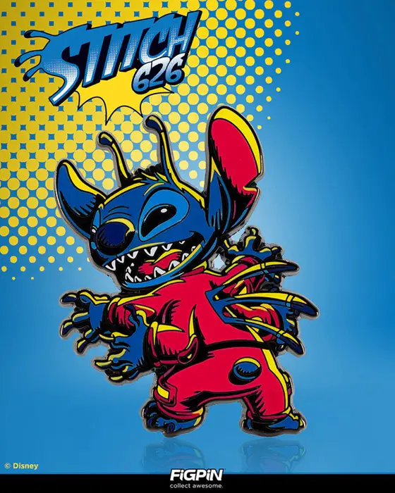 Stitch 626 Day Celebration Figpin Image