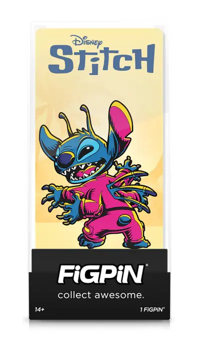 Stitch 626 Day Celebration Figpin Package