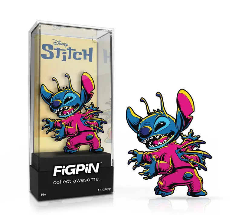 Stitch 626 Day Celebration Figpin